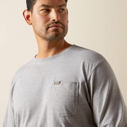 Rebar Cotton Strong Standard Pocket T-Shirt - Ariat Best Seller