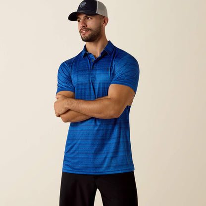 All Over Print Fitted Polo - Ariat Exclusive