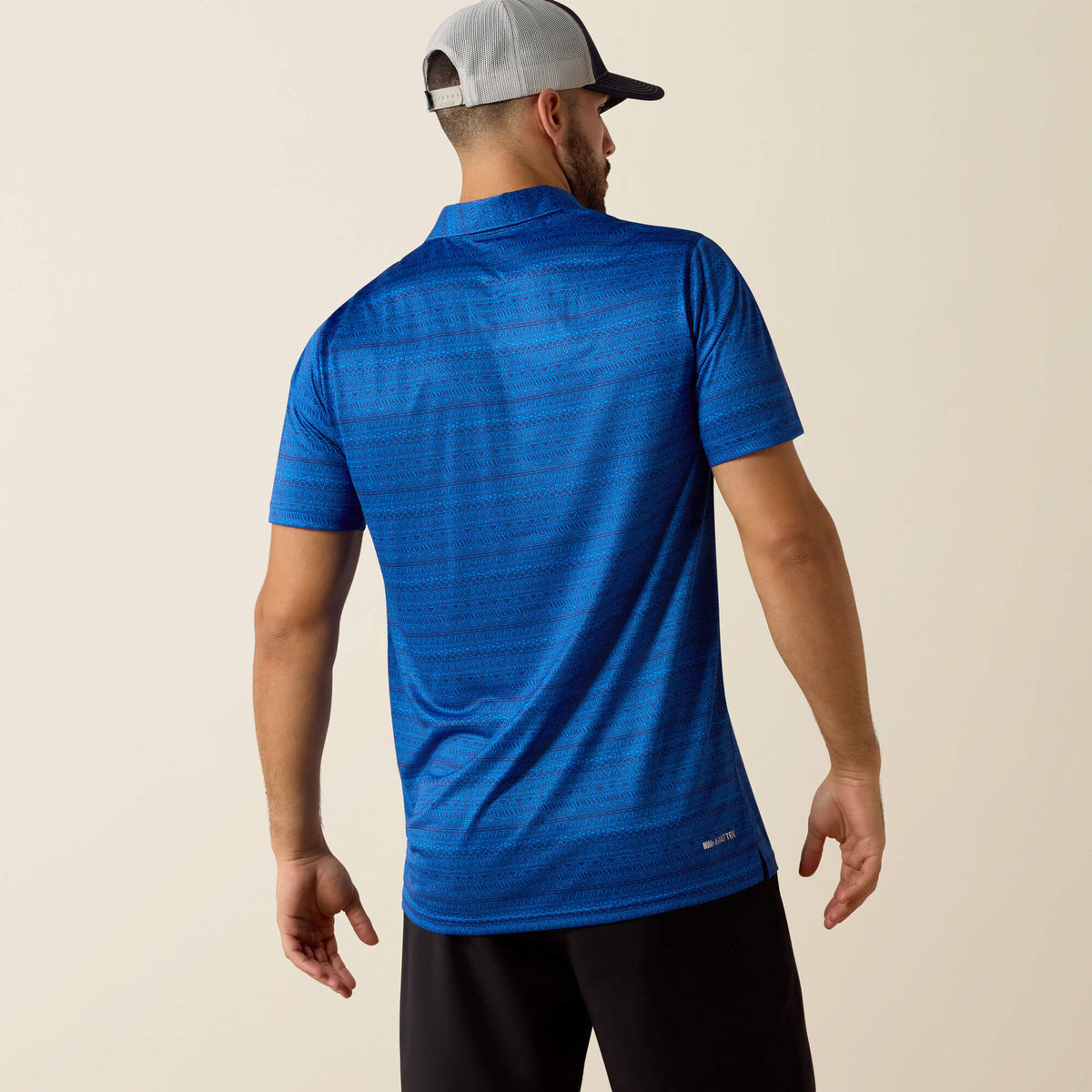 All Over Print Fitted Polo - Ariat Exclusive