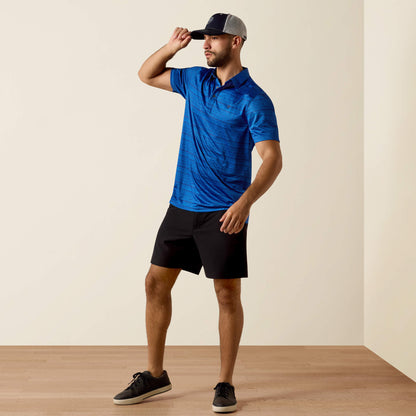 All Over Print Fitted Polo - Ariat Exclusive