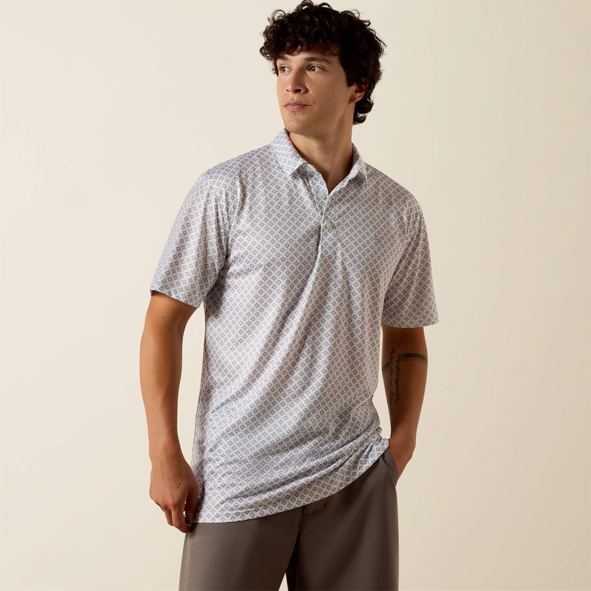 All Over Print Polo - Ariat Best Seller