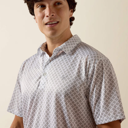 All Over Print Polo - Ariat Best Seller