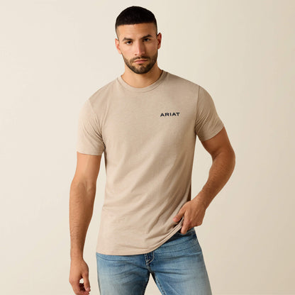 Ariat Sandstone Shield Classic Fit T-Shirt - Ariat Customer Favorite