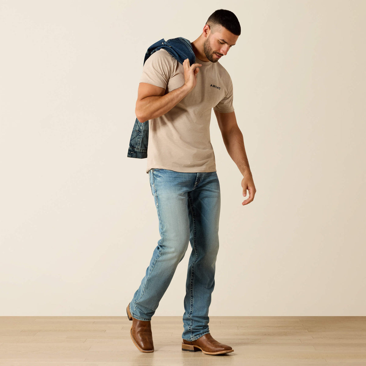 Ariat Sandstone Shield Classic Fit T-Shirt - Ariat Customer Favorite