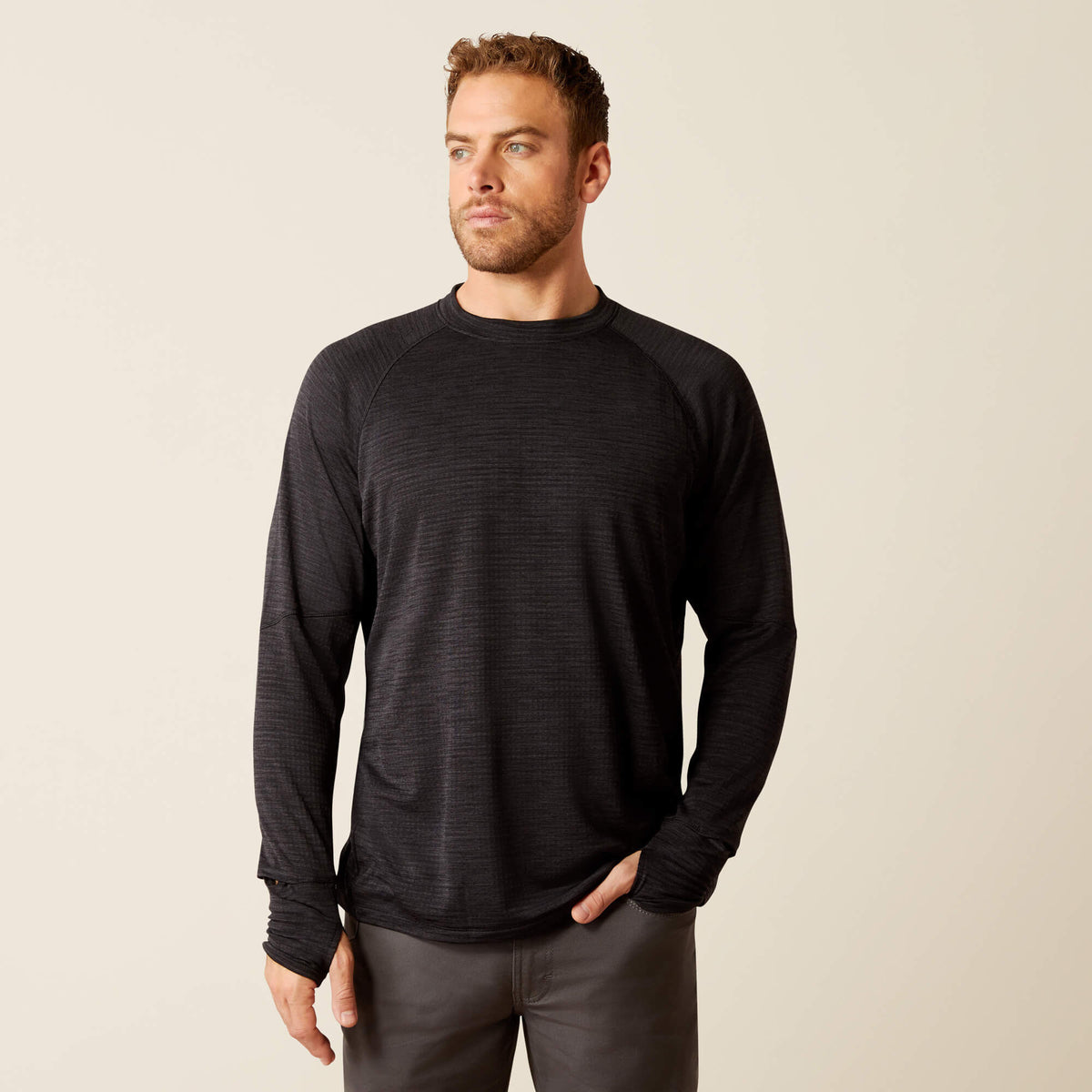 Rebar Gridwork Crewneck T-Shirt - Ariat Value