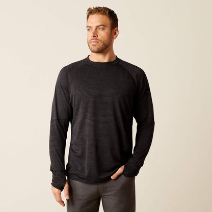 Rebar Gridwork Crewneck T-Shirt - Ariat Value