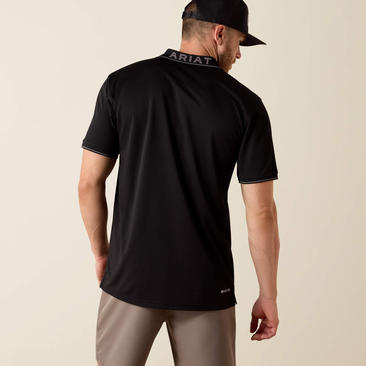 Logo Fitted Polo - Ariat Quality
