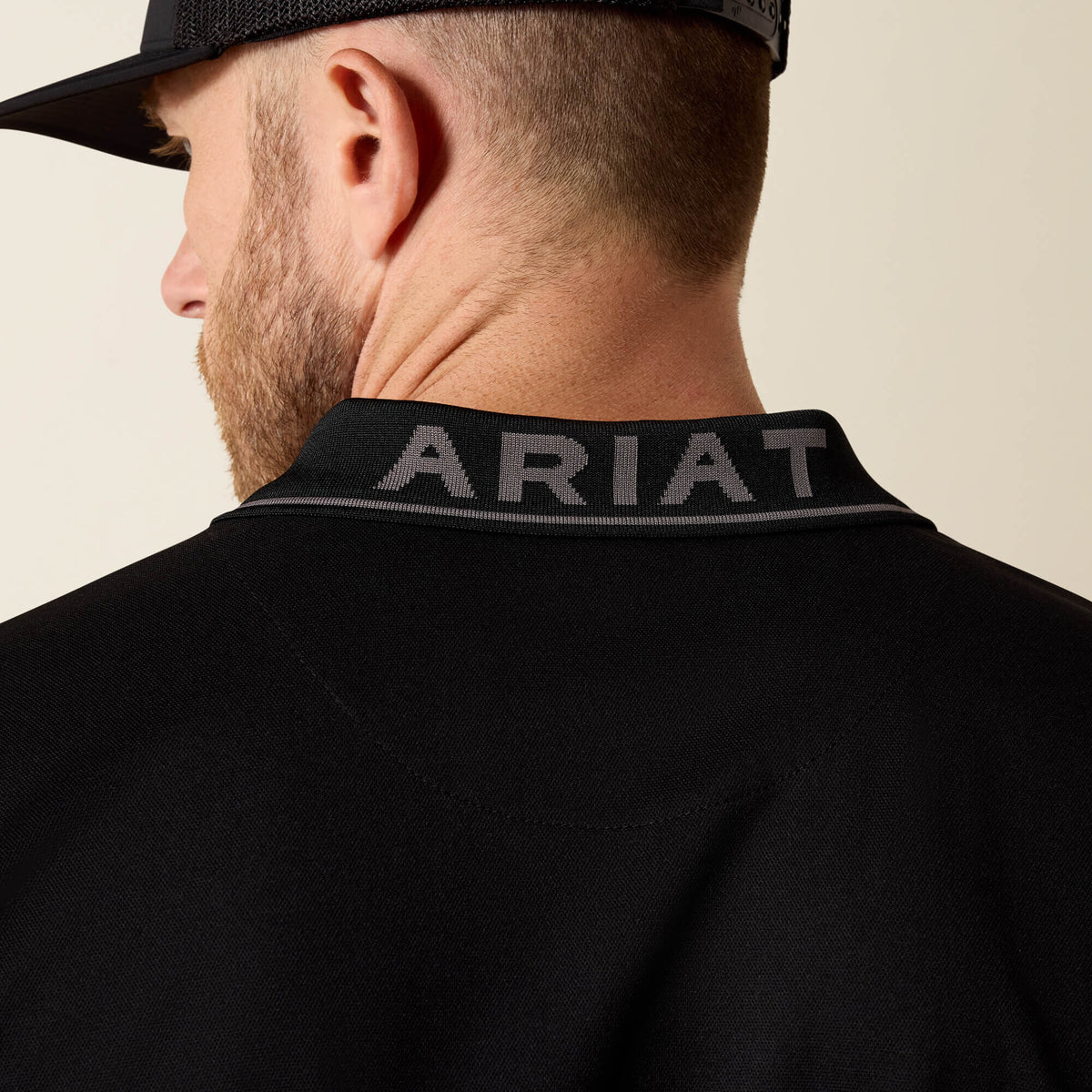 Logo Fitted Polo - Ariat Quality