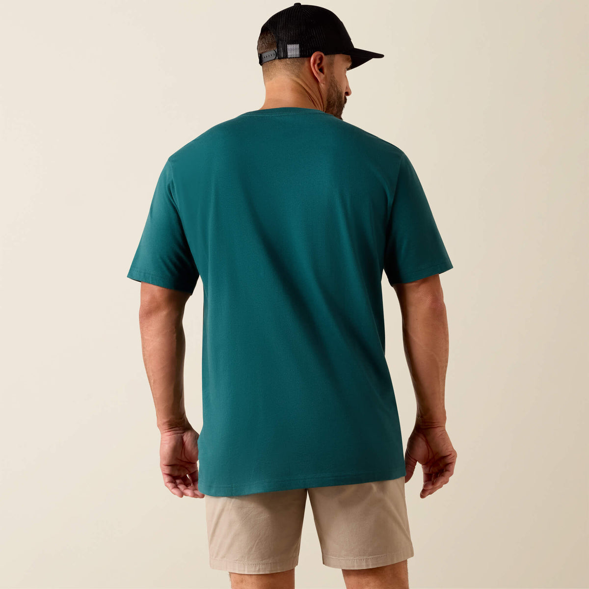 Rebar Cotton Strong Standard Pocket T-Shirt - Ariat Popular
