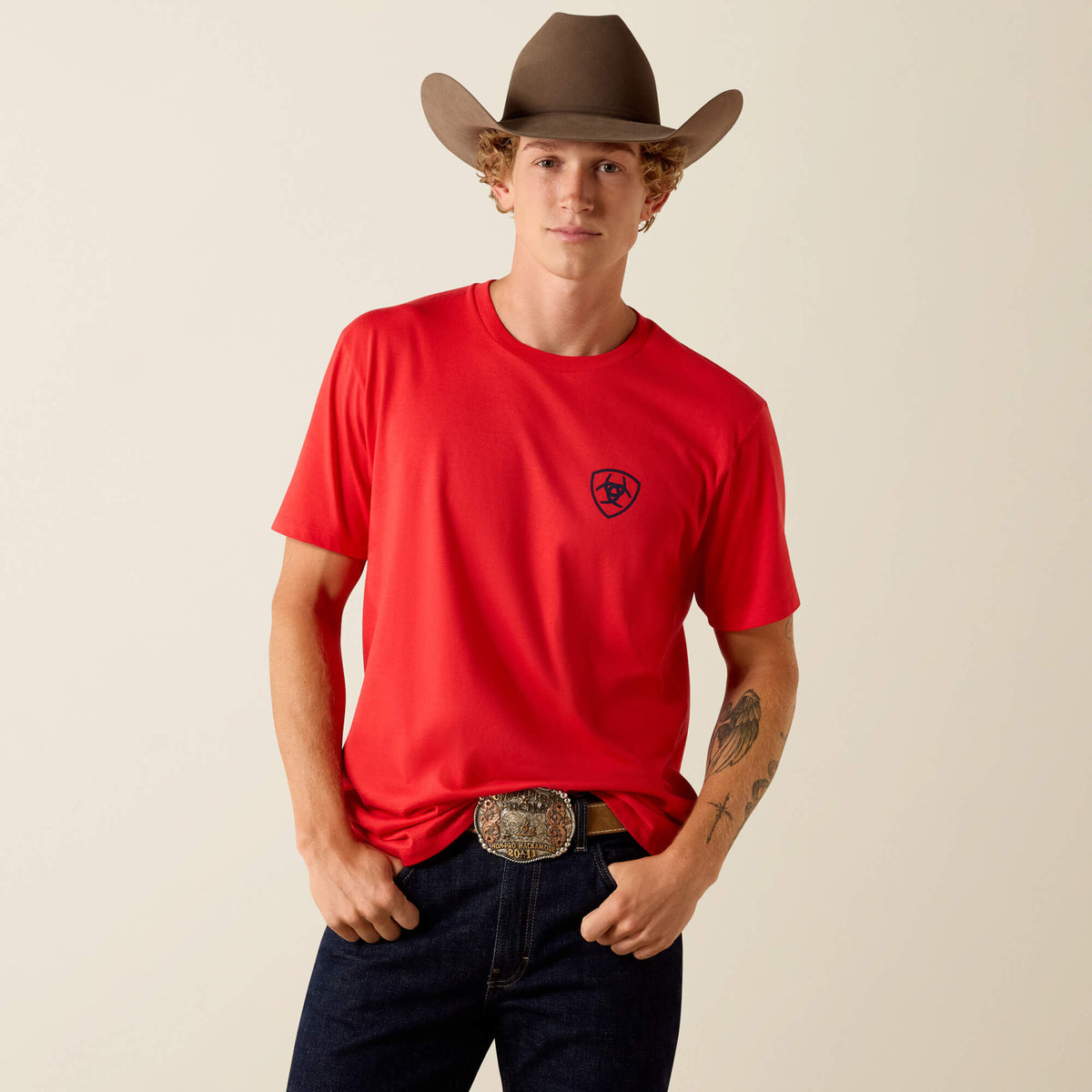 Ariat Chinelos Hex Classic Fit T-Shirt - Ariat Quality