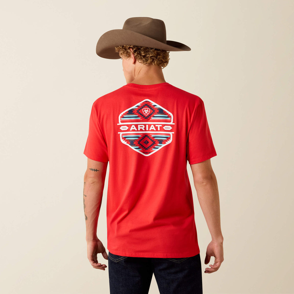 Ariat Chinelos Hex Classic Fit T-Shirt - Ariat Quality