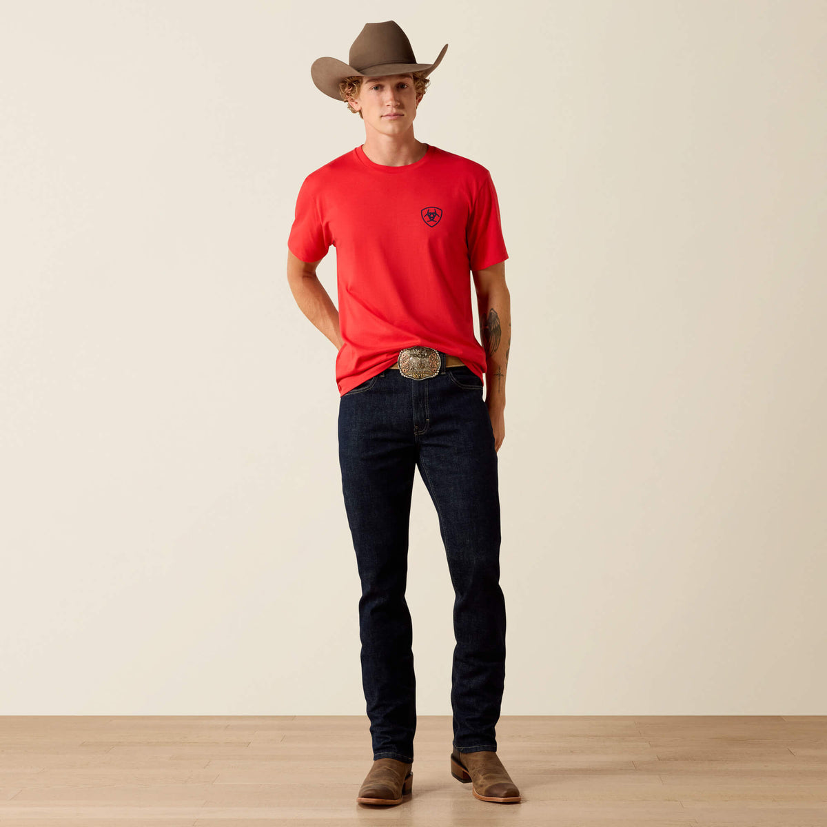 Ariat Chinelos Hex Classic Fit T-Shirt - Ariat Quality