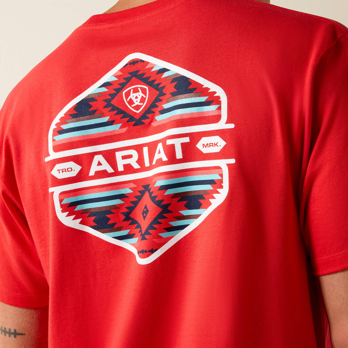 Ariat Chinelos Hex Classic Fit T-Shirt - Ariat Quality