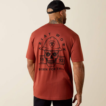 Rebar Cotton Strong Hardhead T-Shirt - Ariat Featured