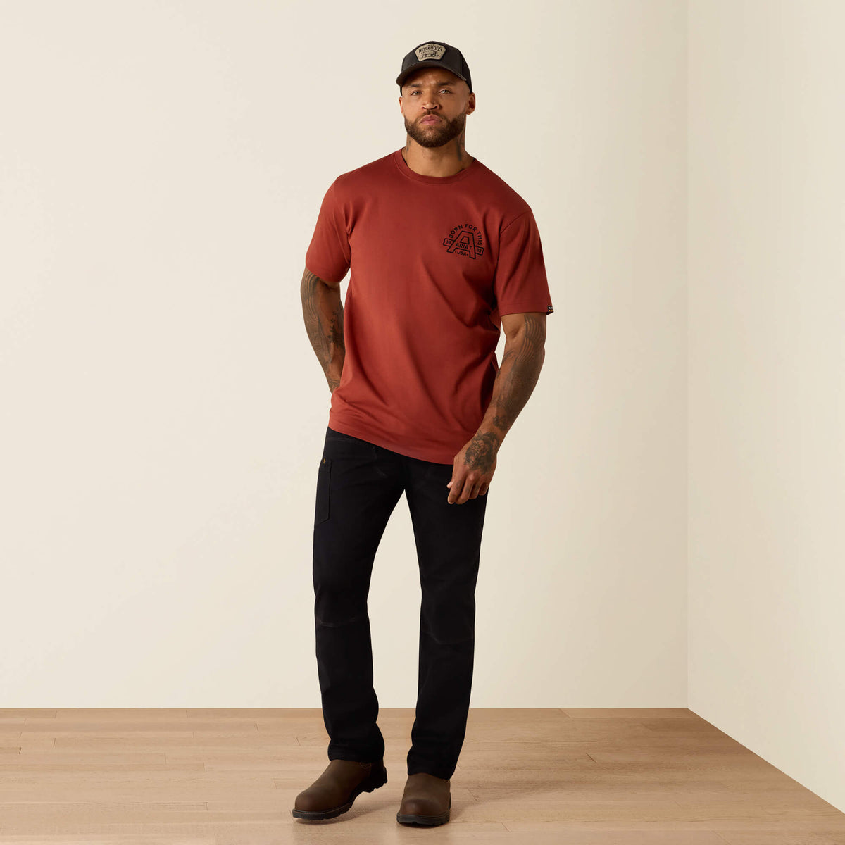 Rebar Cotton Strong Hardhead T-Shirt - Ariat Featured