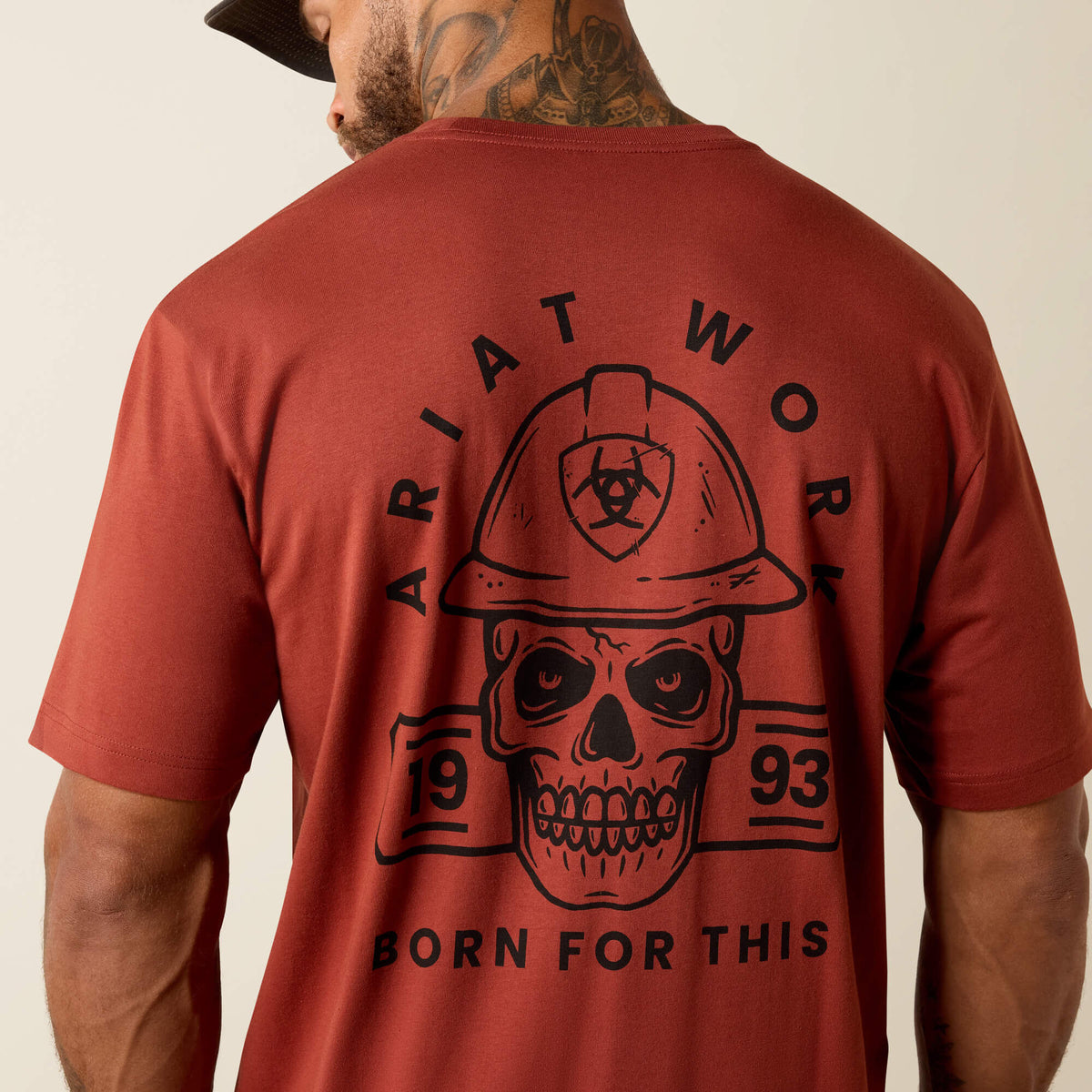 Rebar Cotton Strong Hardhead T-Shirt - Ariat Featured