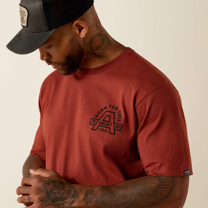 Rebar Cotton Strong Hardhead T-Shirt - Ariat Featured