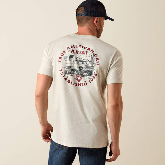 Ariat Trucker Freedom Flag T-Shirt - Ariat Classic