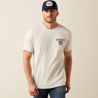 Ariat Trucker Freedom Flag T-Shirt - Ariat Classic