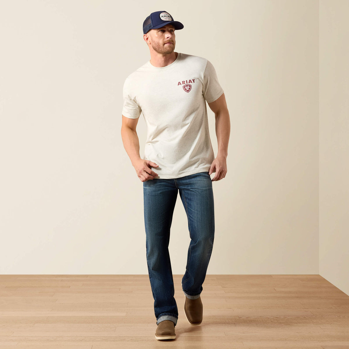 Ariat Trucker Freedom Flag T-Shirt - Ariat Classic