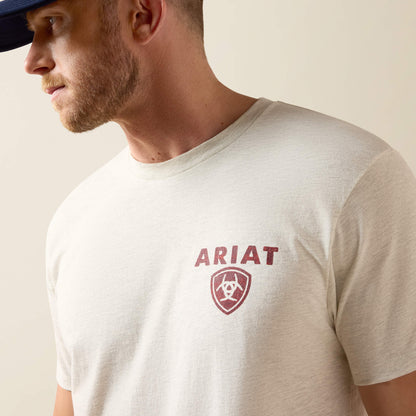 Ariat Trucker Freedom Flag T-Shirt - Ariat Classic
