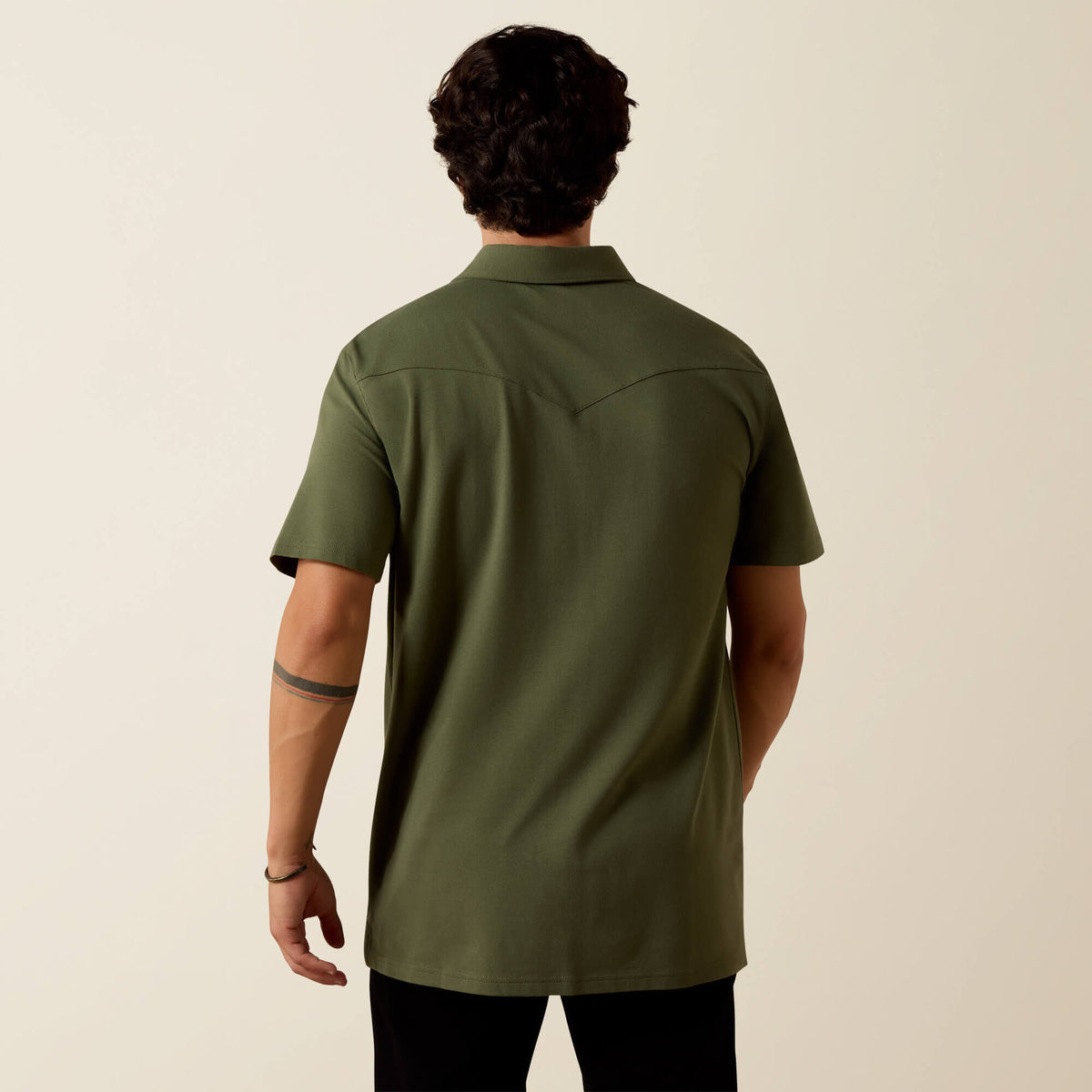 Retro Western Snap Polo - Ariat Great Value