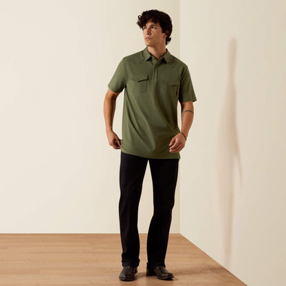 Retro Western Snap Polo - Ariat Great Value