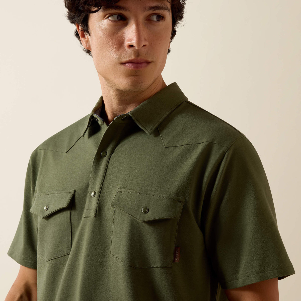 Retro Western Snap Polo - Ariat Great Value