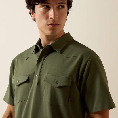 Retro Western Snap Polo - Ariat Great Value