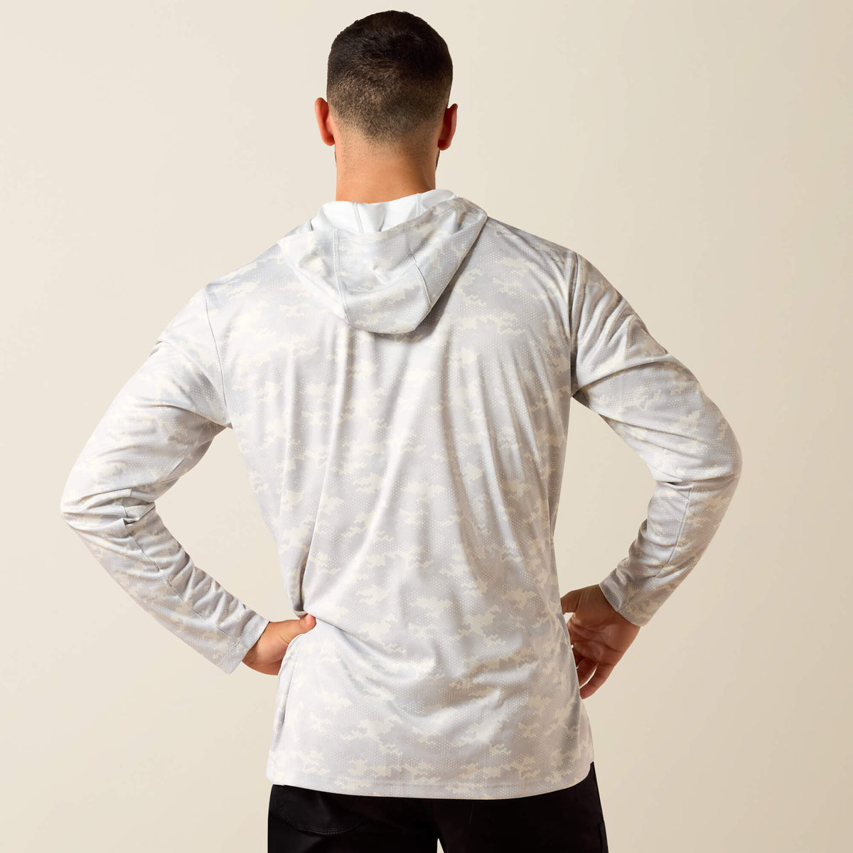 Rebar Sunblocker Printed Craft Hooded Long Sleeve T-Shirt - Ariat Best Price
