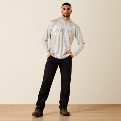 Rebar Sunblocker Printed Craft Hooded Long Sleeve T-Shirt - Ariat Best Price