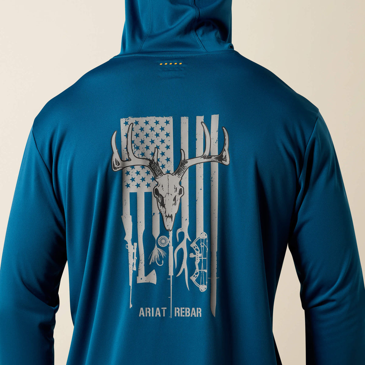 Rebar Sunblocker Outdoor Hooded Classic Fit Long Sleeve T-Shirt - Ariat Everyday