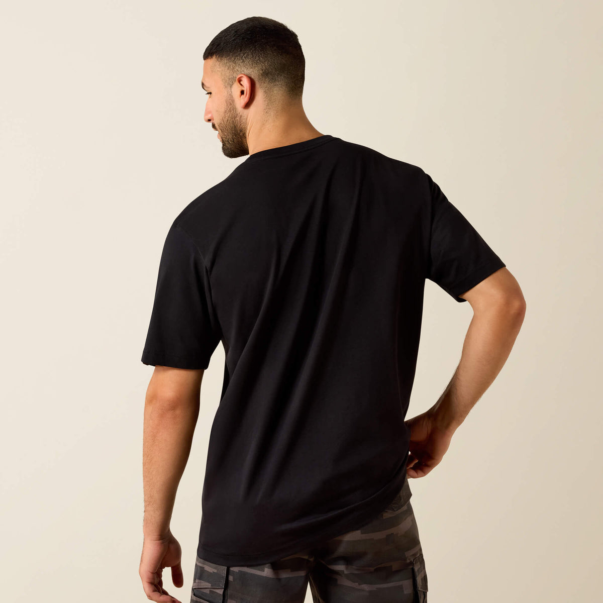 Rebar Cotton Strong Duct Logo T-Shirt - Ariat Great Value