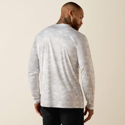 Rebar Sunblocker Printed Long Sleeve T-Shirt - Ariat Trusted