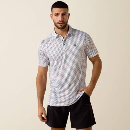 All Over Print Fitted Polo - Ariat Customer Favorite