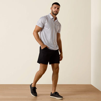 All Over Print Fitted Polo - Ariat Customer Favorite