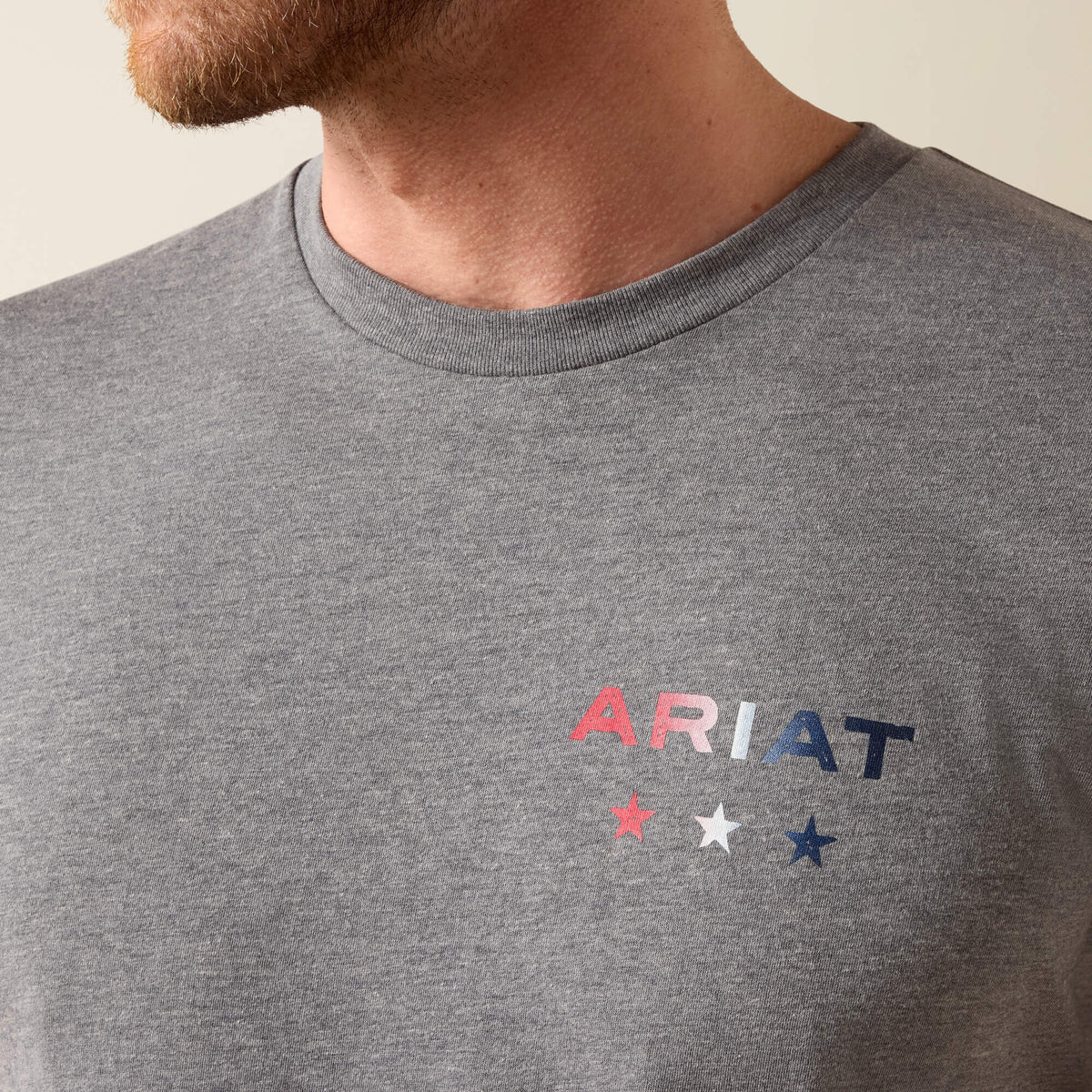 Ariat USA Pat Badge T-Shirt - Ariat Classic