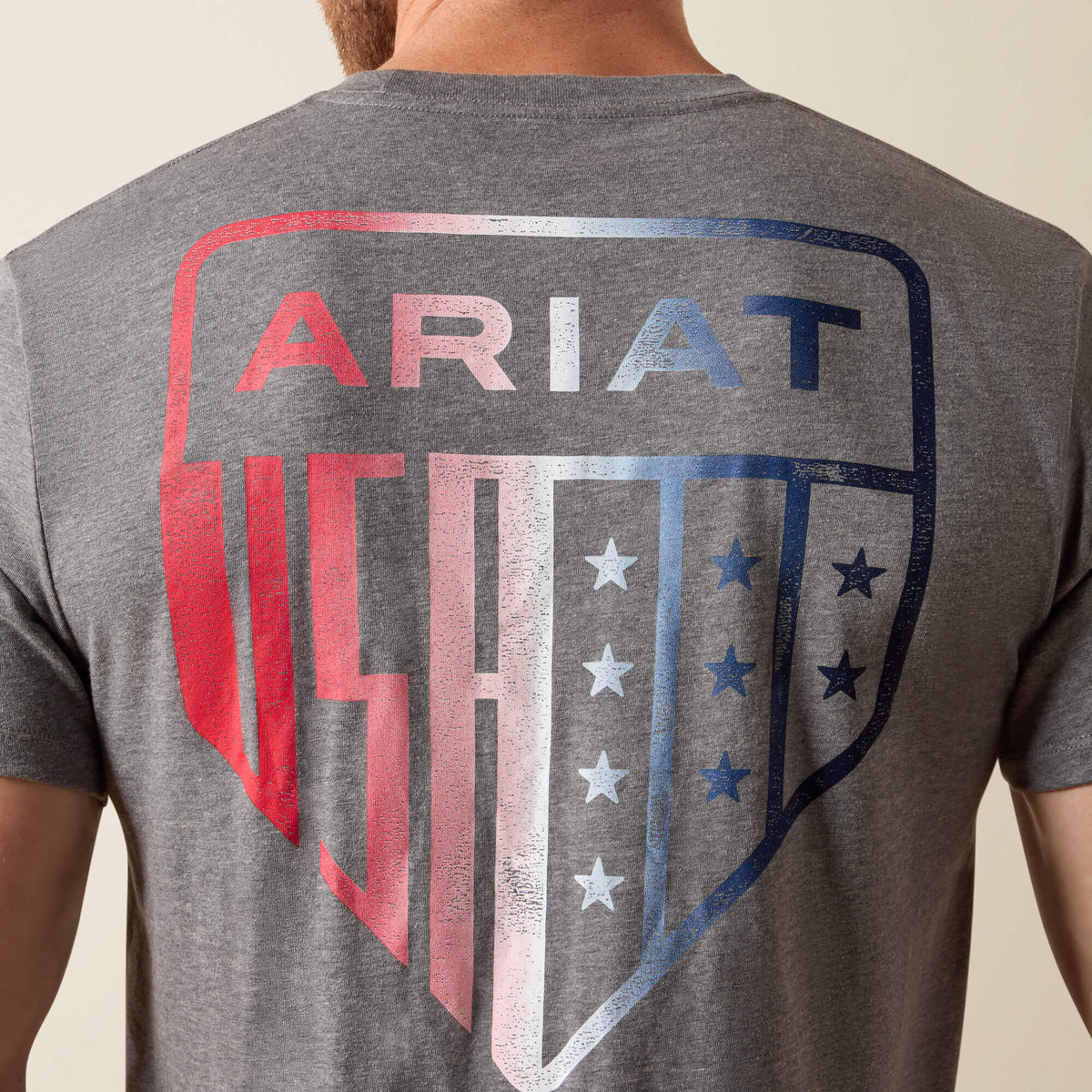 Ariat USA Pat Badge T-Shirt - Ariat Classic