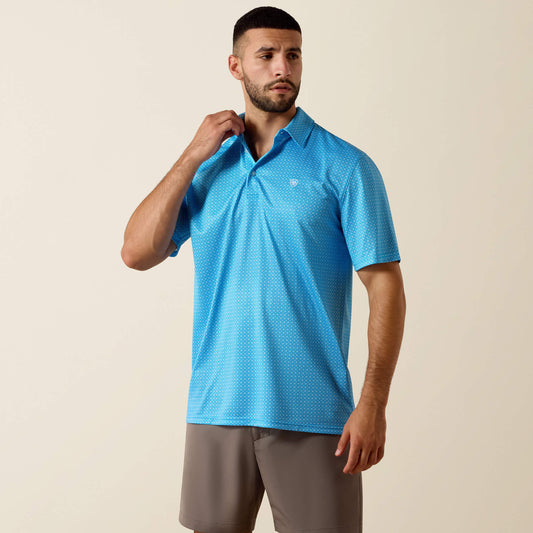 All Over Print Polo - Ariat Great Value