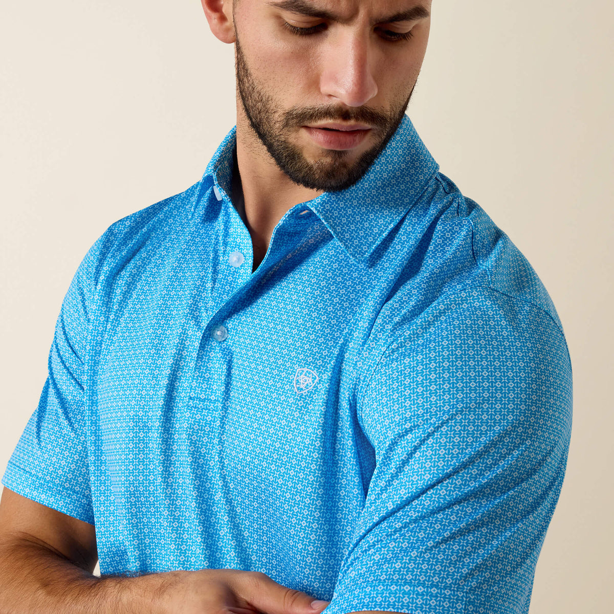 All Over Print Polo - Ariat Great Value