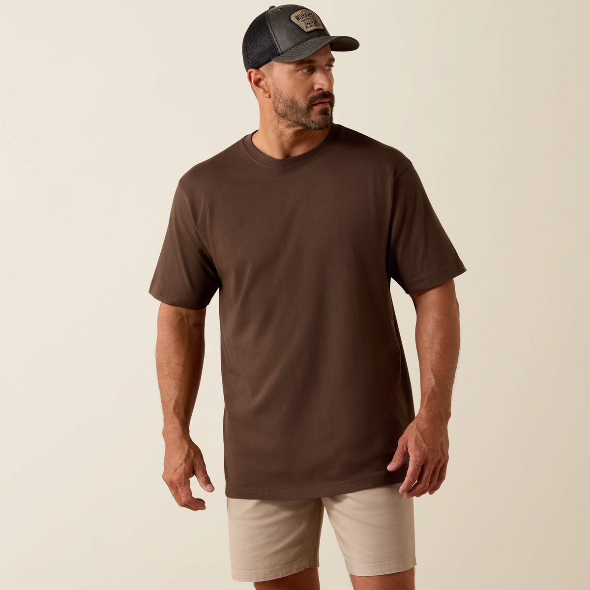 Rebar Cotton Strong Standard T-Shirt - Ariat Trending