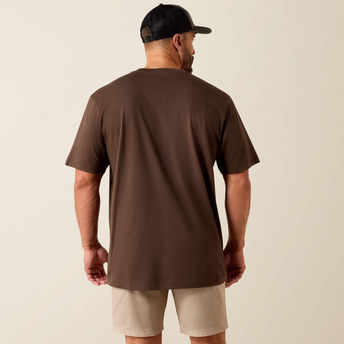Rebar Cotton Strong Standard T-Shirt - Ariat Trending