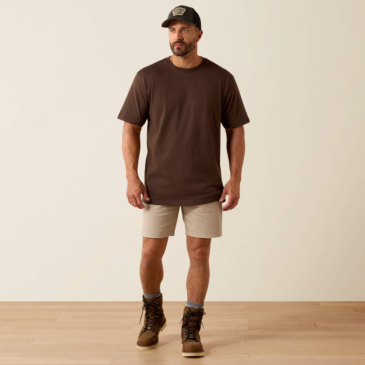 Rebar Cotton Strong Standard T-Shirt - Ariat Trending