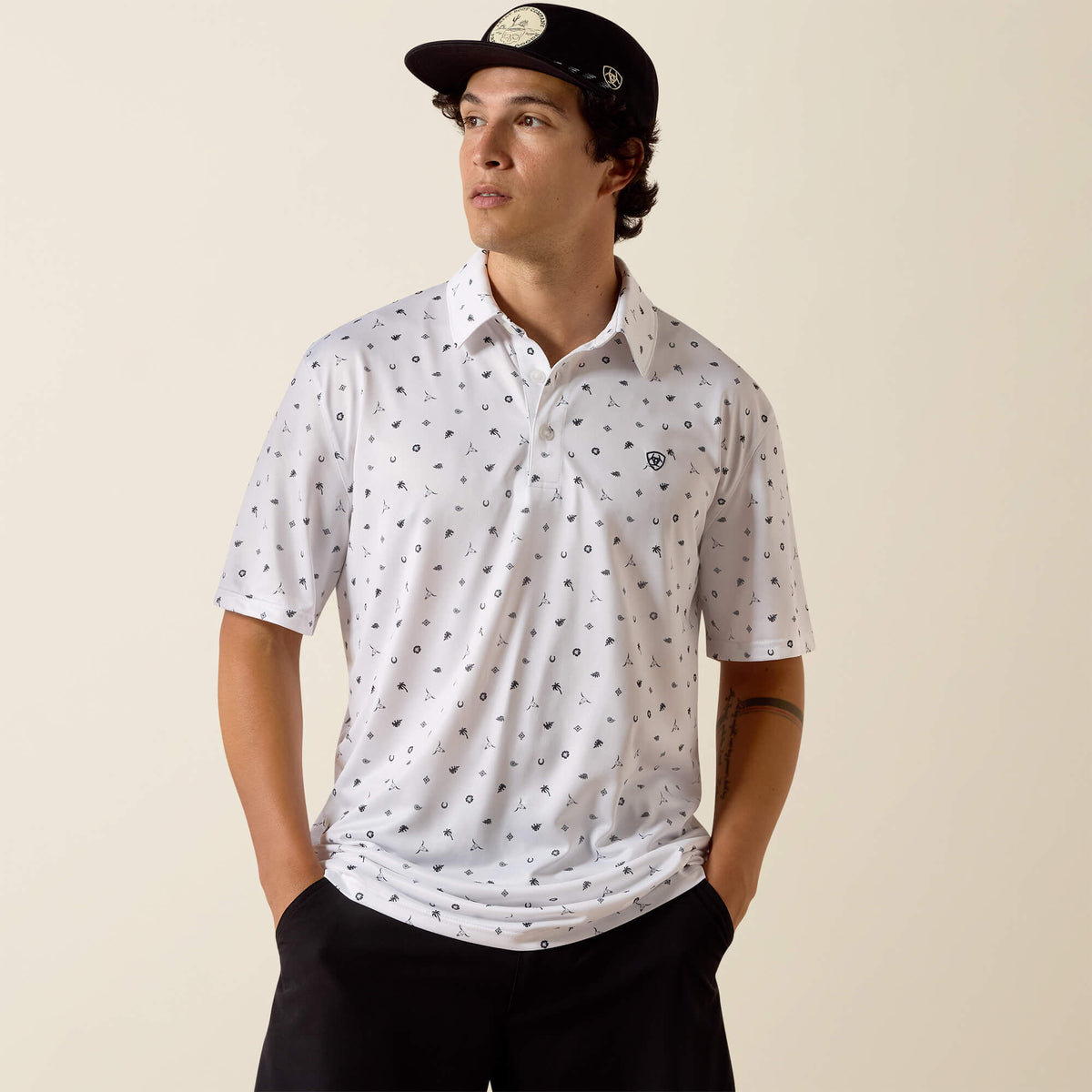 All Over Print Polo - Ariat Best Price