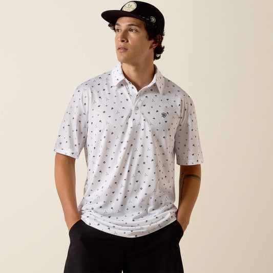 All Over Print Polo - Ariat Best Price