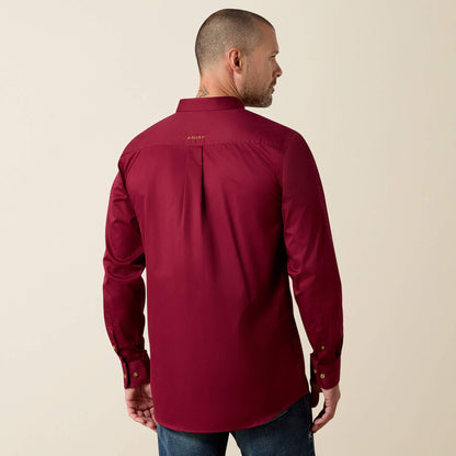Solid Twill Fitted Shirt - Ariat Trending