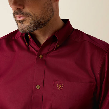 Solid Twill Fitted Shirt - Ariat Trending