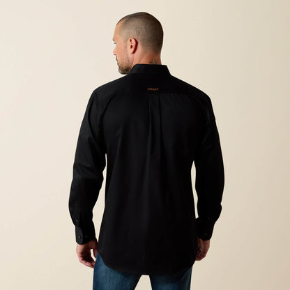 Solid Twill Fitted Shirt - Ariat Trusted