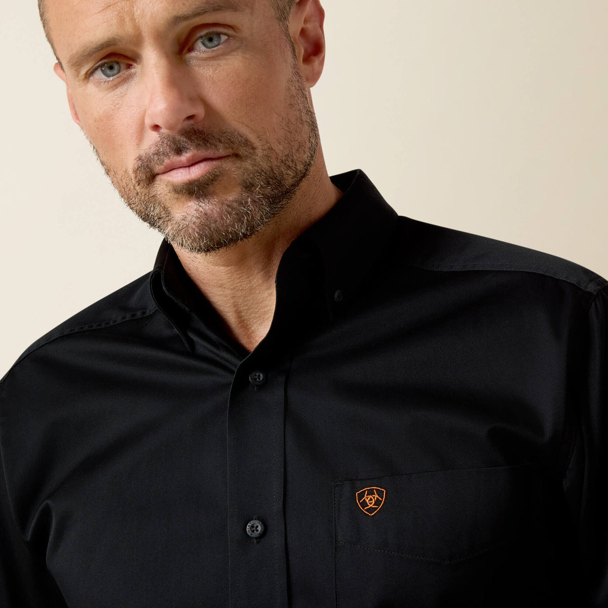 Solid Twill Fitted Shirt - Ariat Trusted
