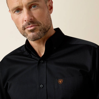 Solid Twill Fitted Shirt - Ariat Trusted